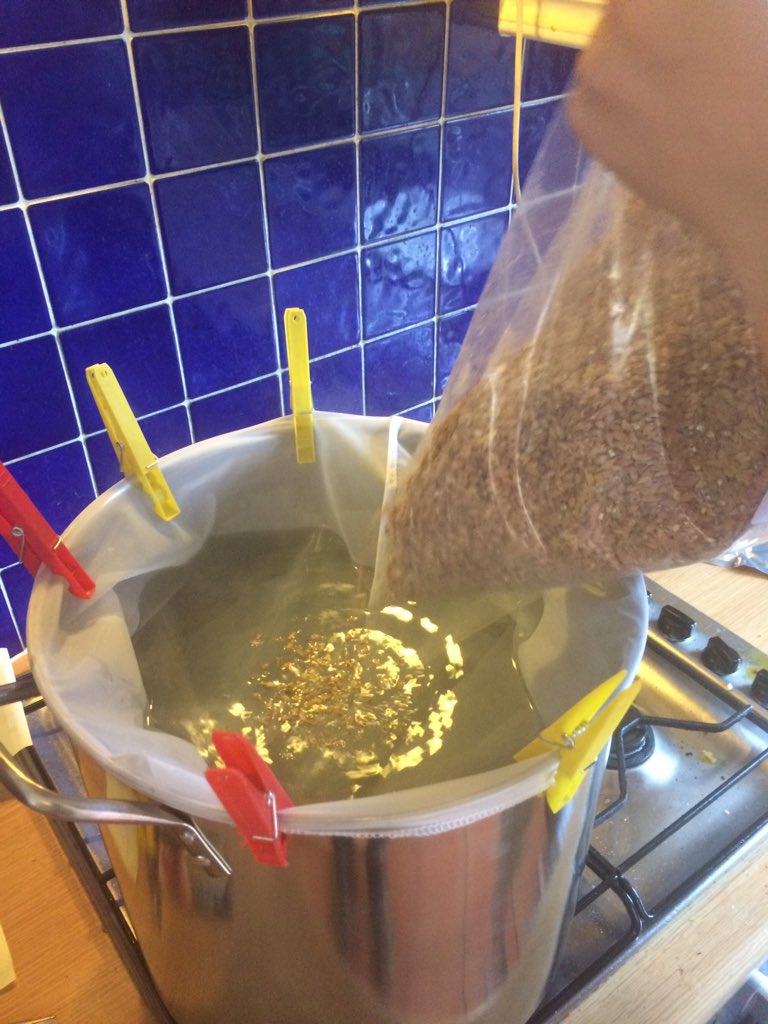Adding malt 1