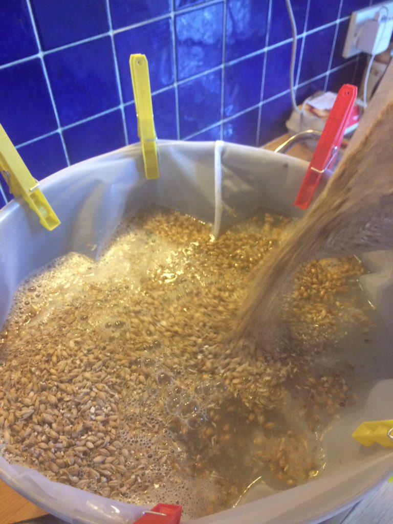 Adding malt 2