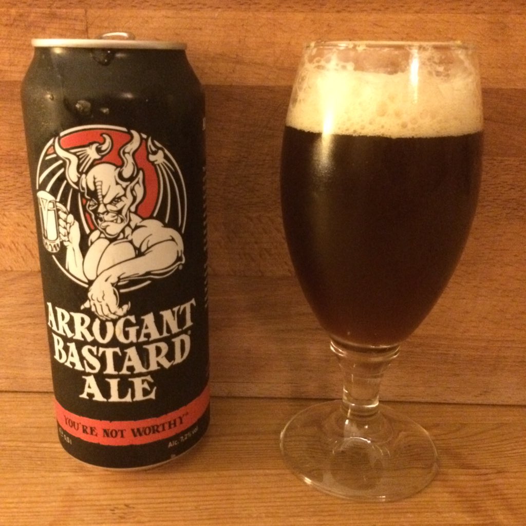 Arrogant Bastard Ale