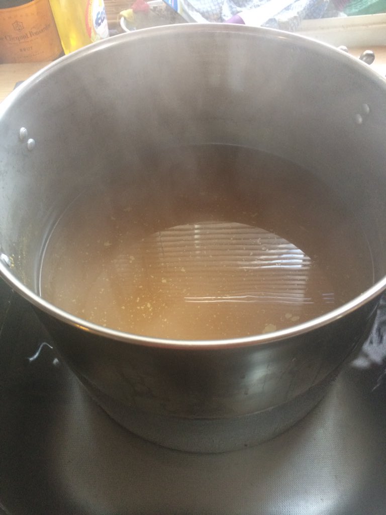 Finished wort